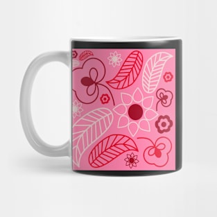 Valentine Florals Mug